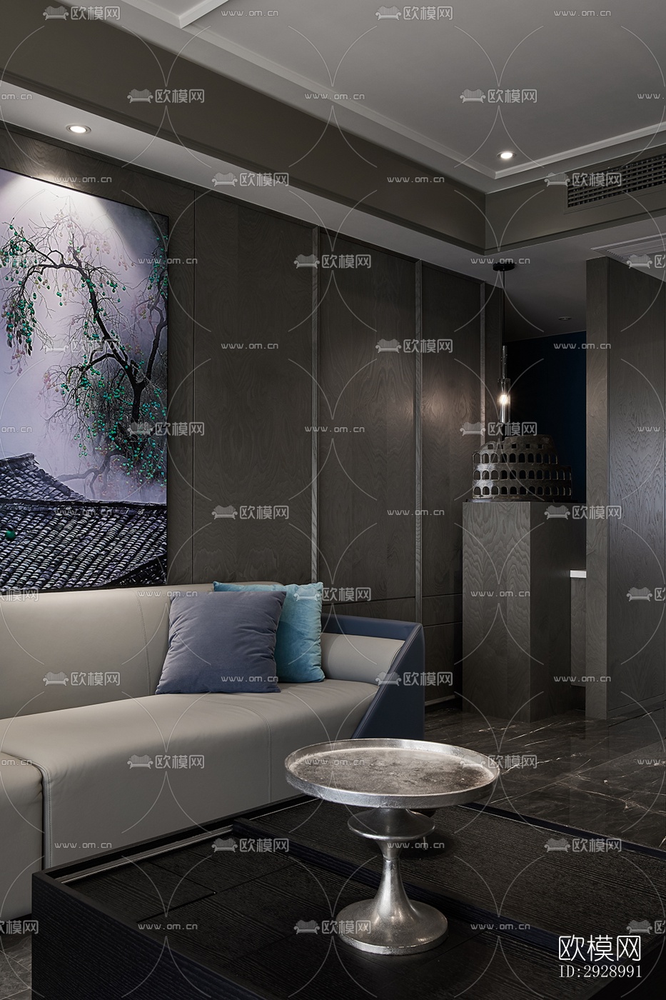 高级灰平层效果图下载（渲染图17）