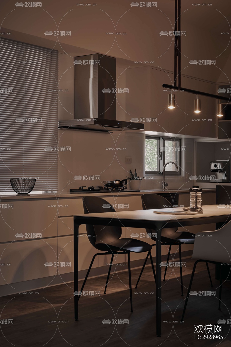 高级灰平层效果图下载（渲染图5）