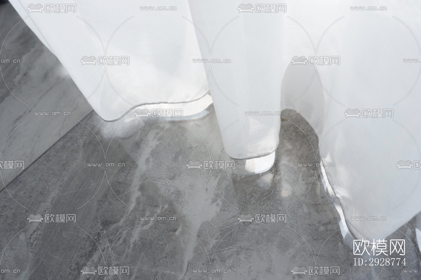 现代平层效果图下载（渲染图11）