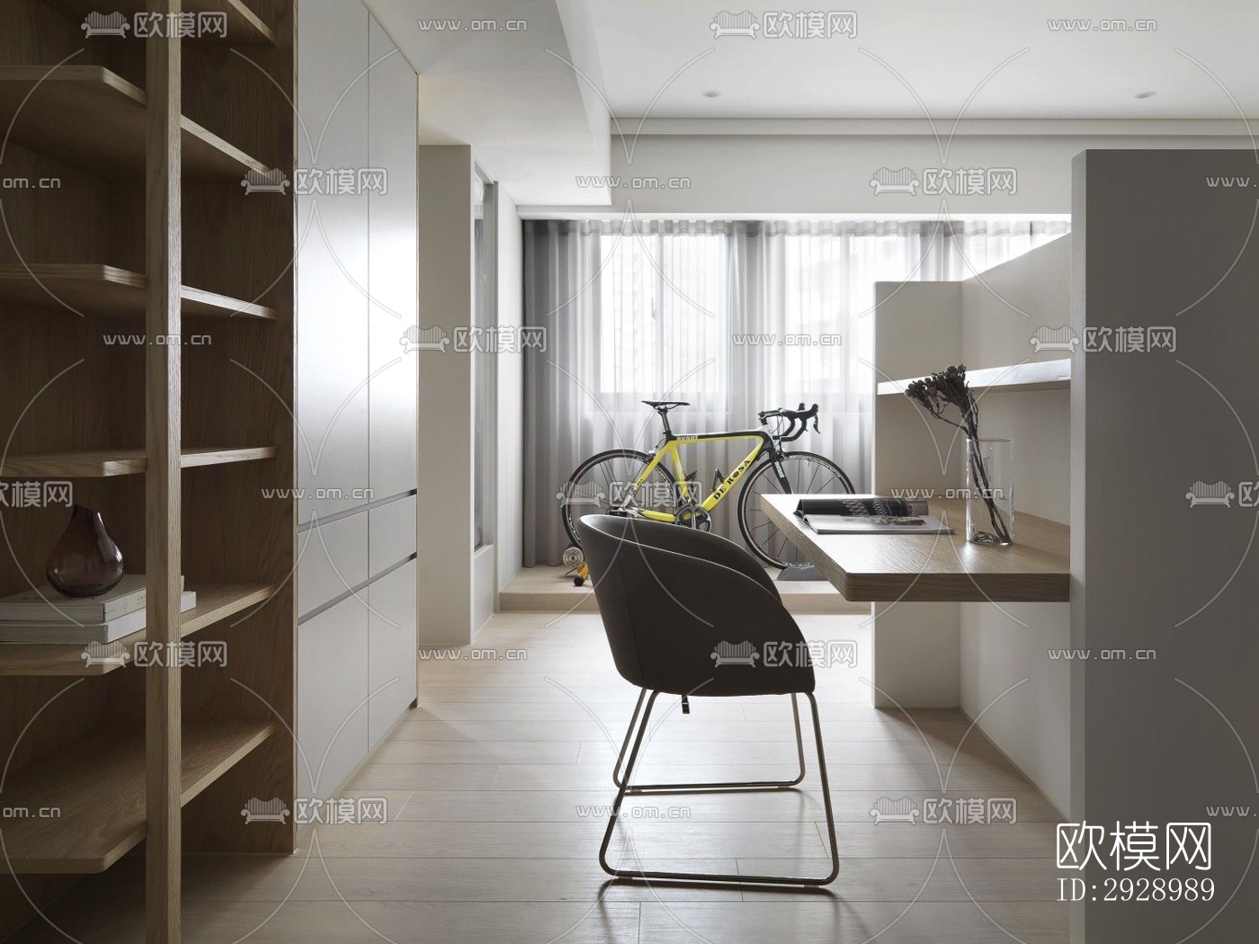 高级灰平层效果图下载（渲染图10）