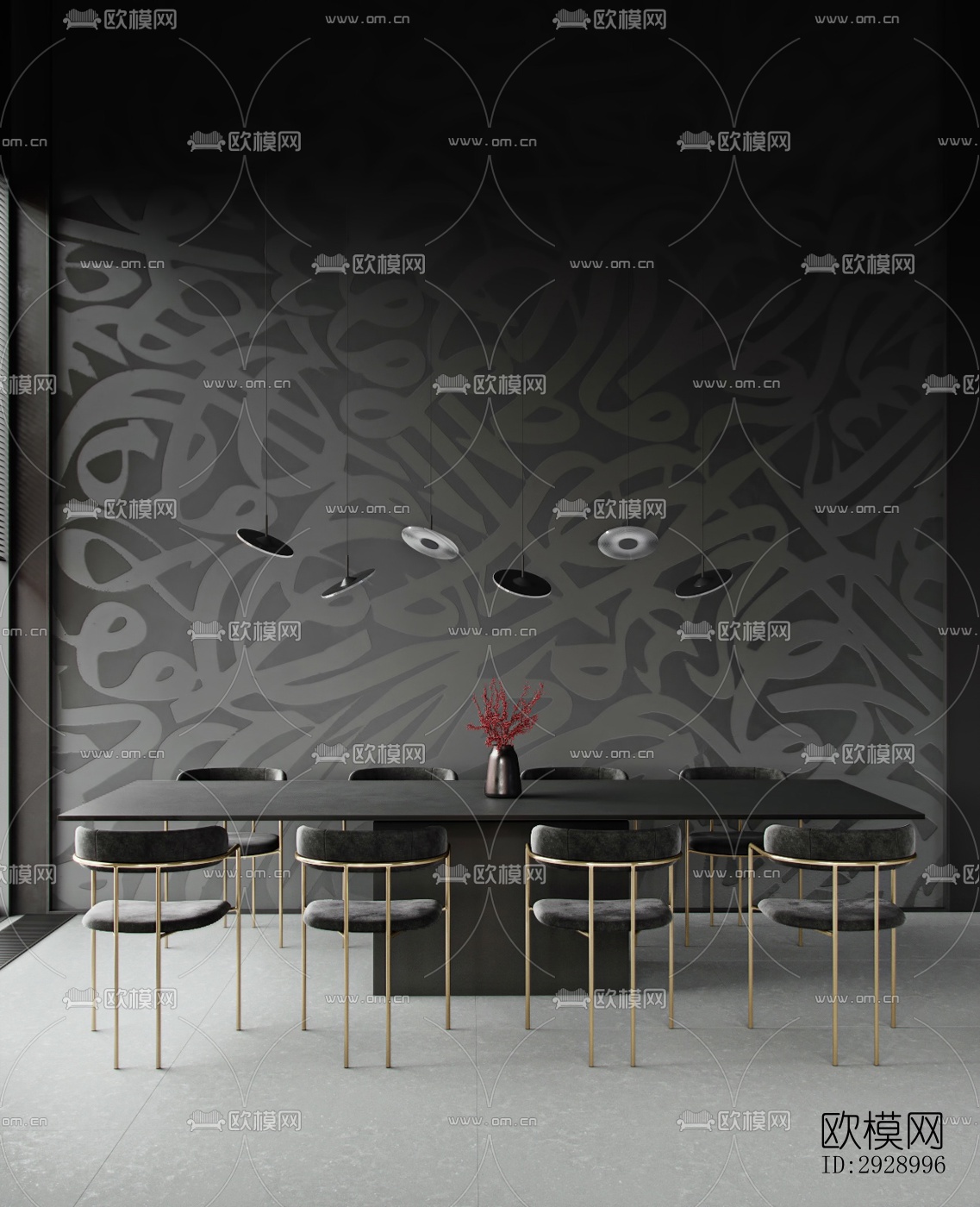 高级灰平层效果图下载（渲染图15）