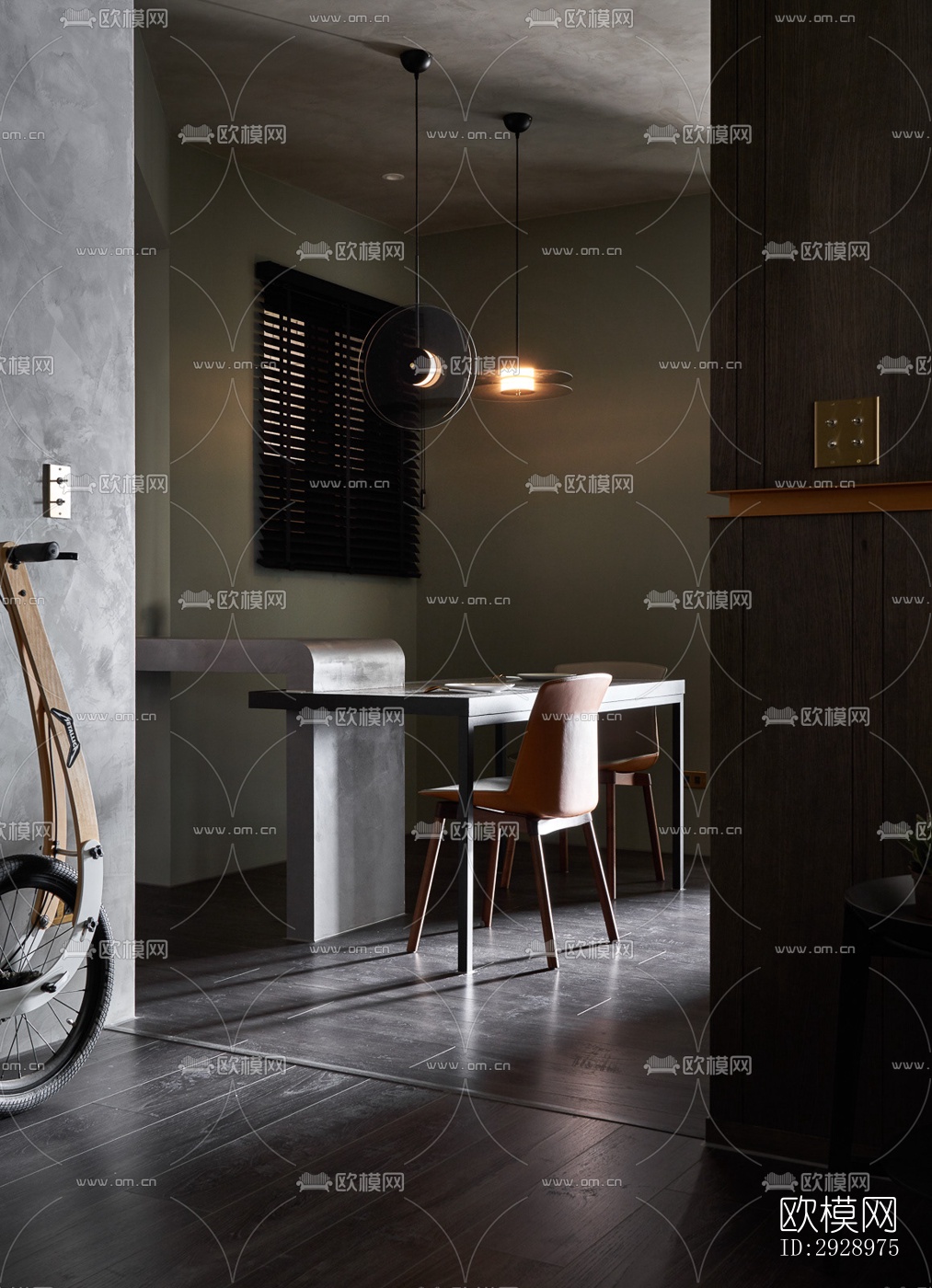 高级灰平层效果图下载（渲染图4）