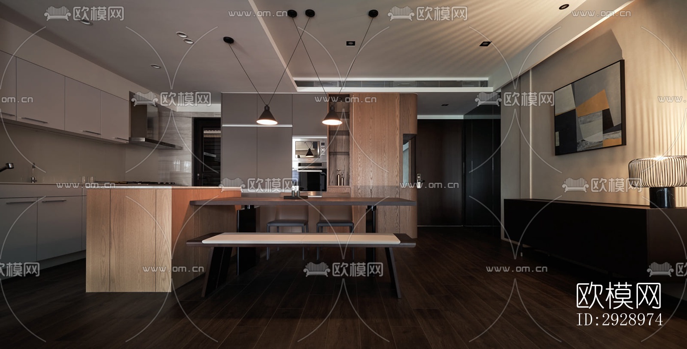 高级灰平层效果图下载（渲染图1）