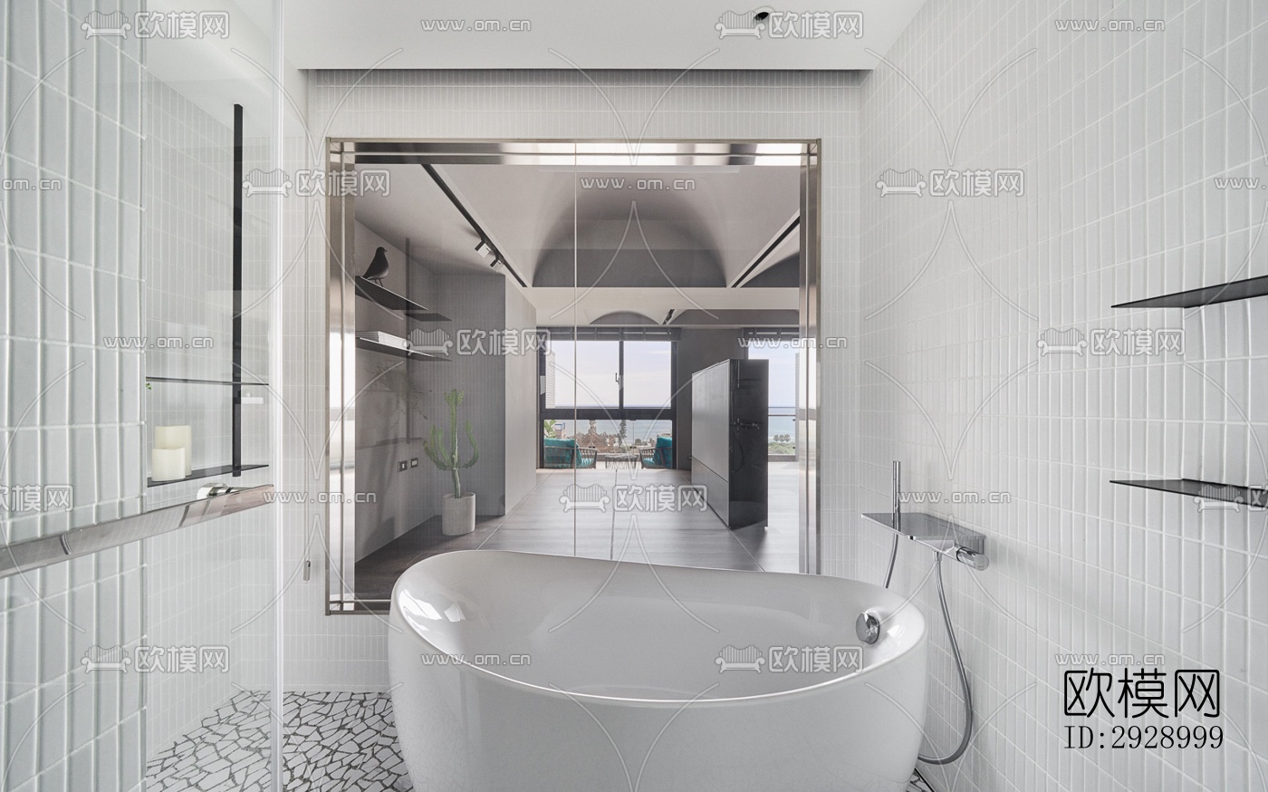 高级灰平层效果图下载（渲染图10）