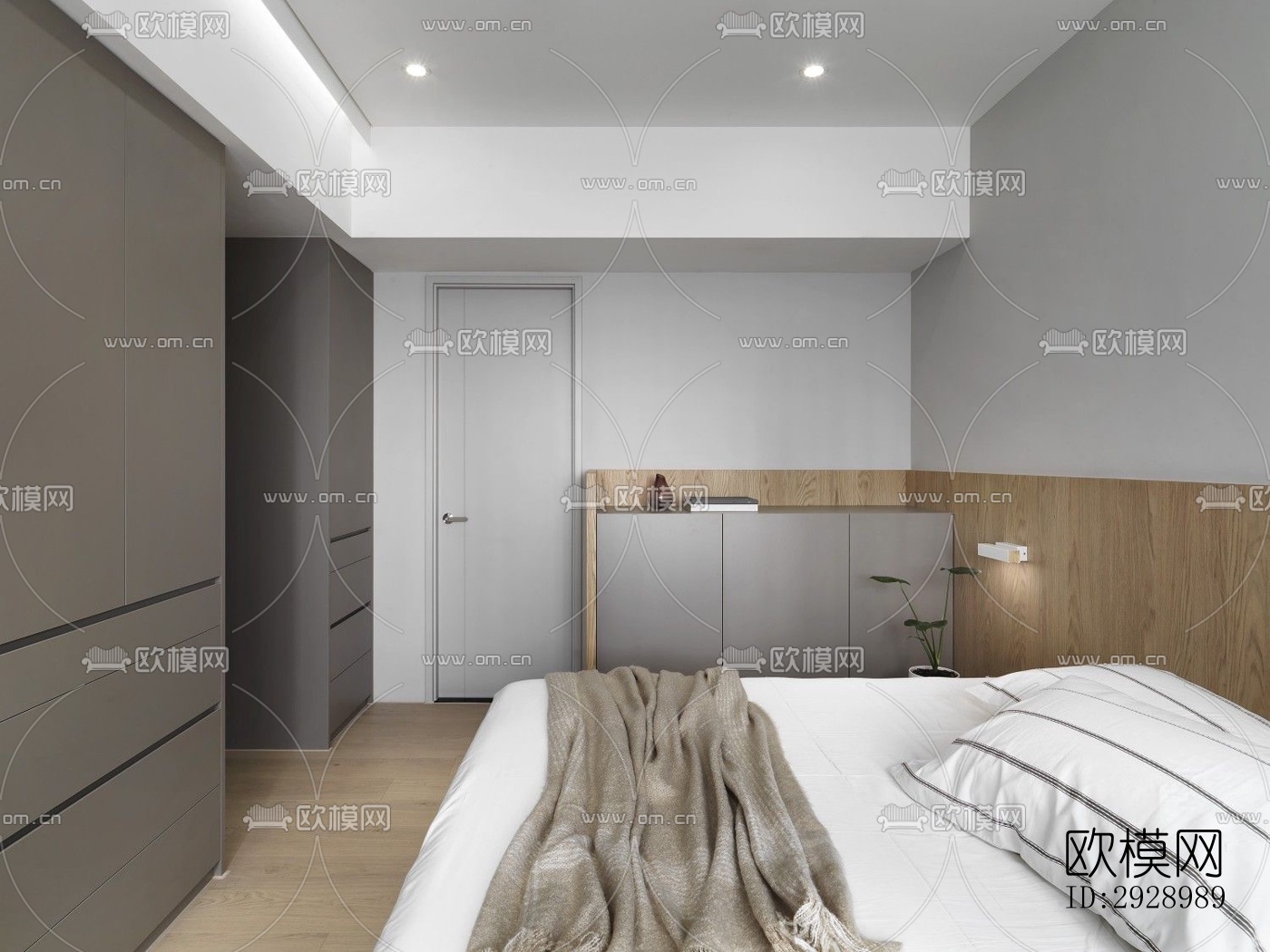 高级灰平层效果图下载（渲染图3）