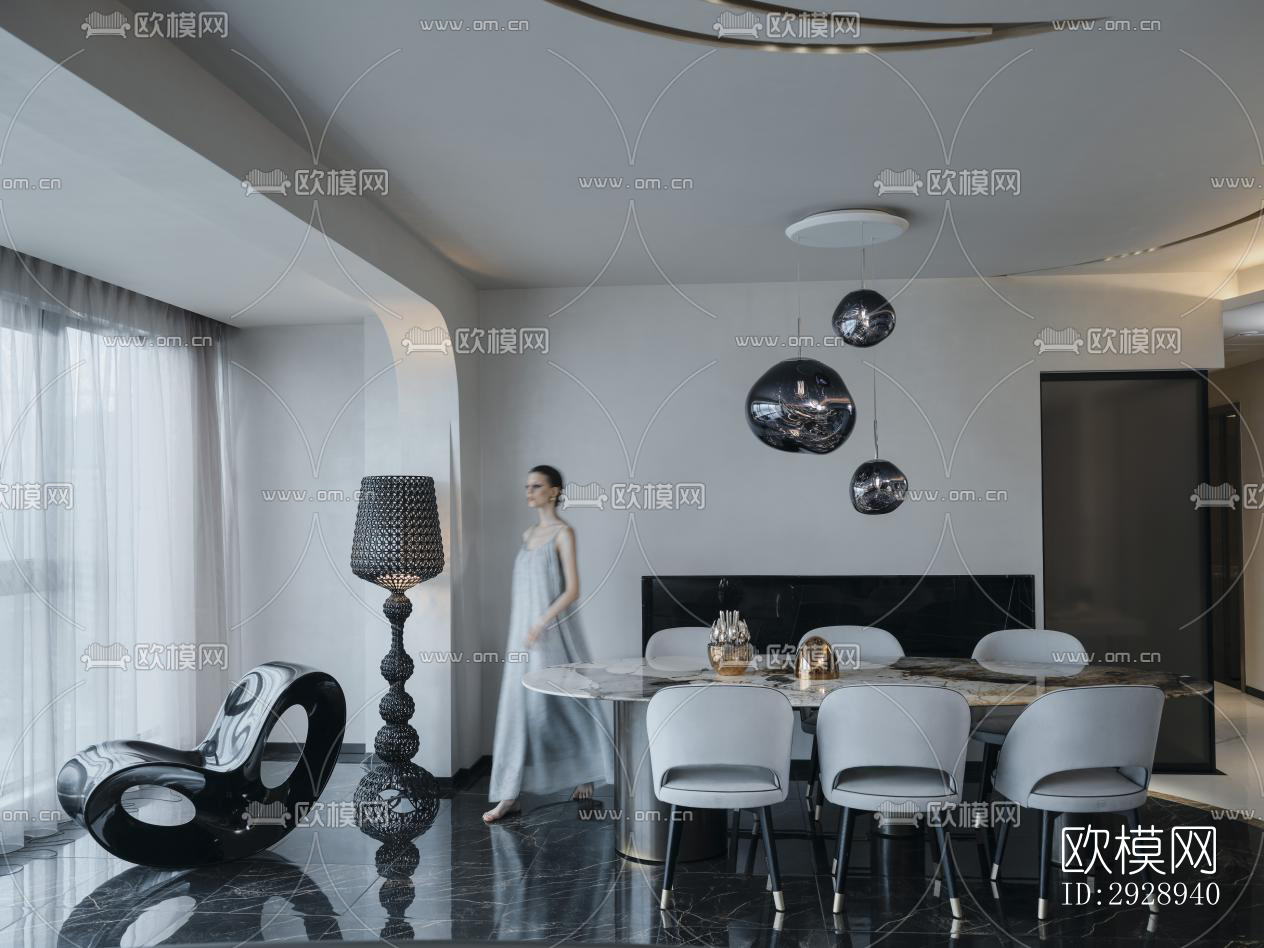 高级灰平层效果图下载（渲染图2）