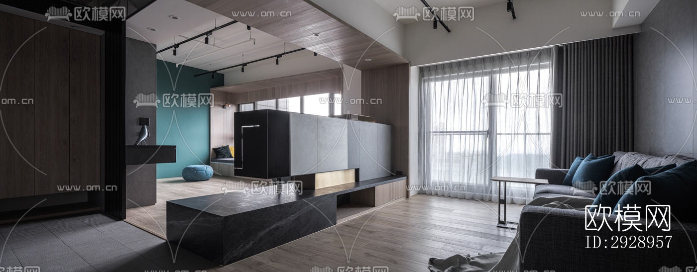 高级灰平层效果图下载（渲染图1）