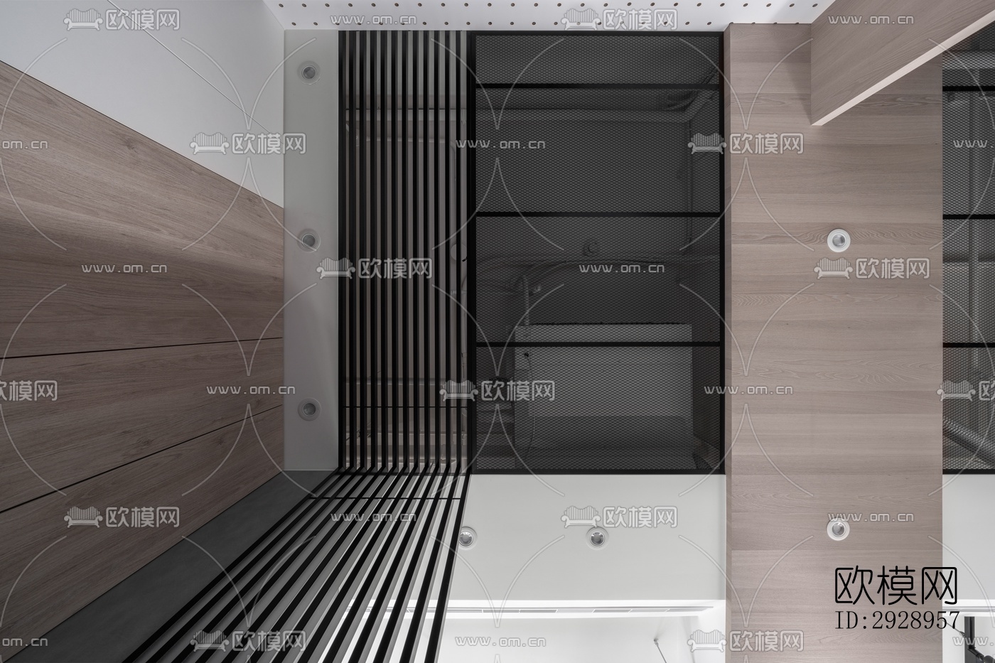 高级灰平层效果图下载（渲染图13）