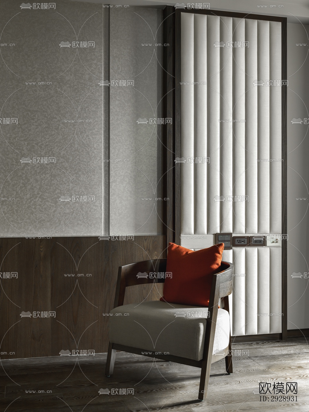 高级灰平层效果图下载（渲染图11）