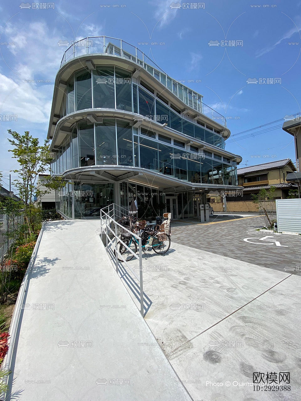 工业风咖啡奶茶效果图下载（渲染图2）