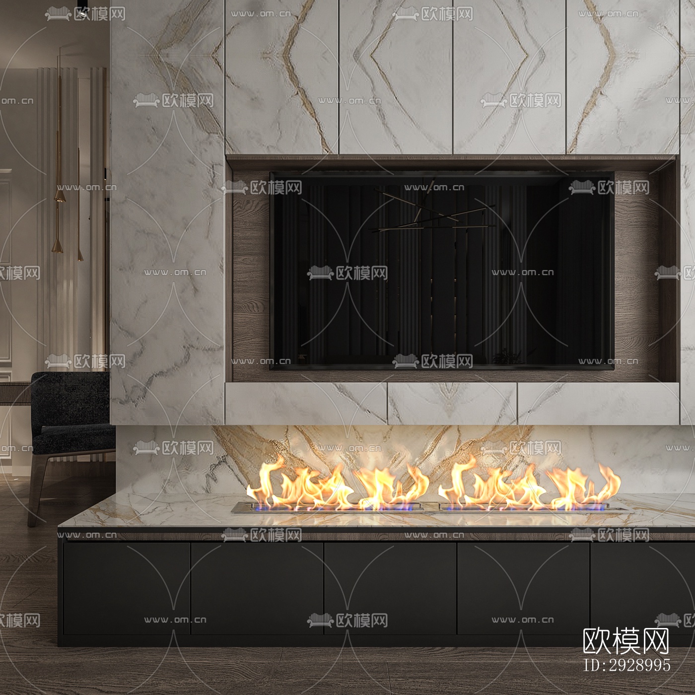 高级灰平层效果图下载（渲染图7）