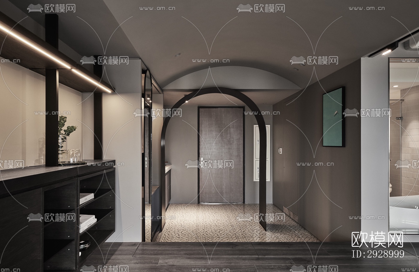 高级灰平层效果图下载（渲染图1）