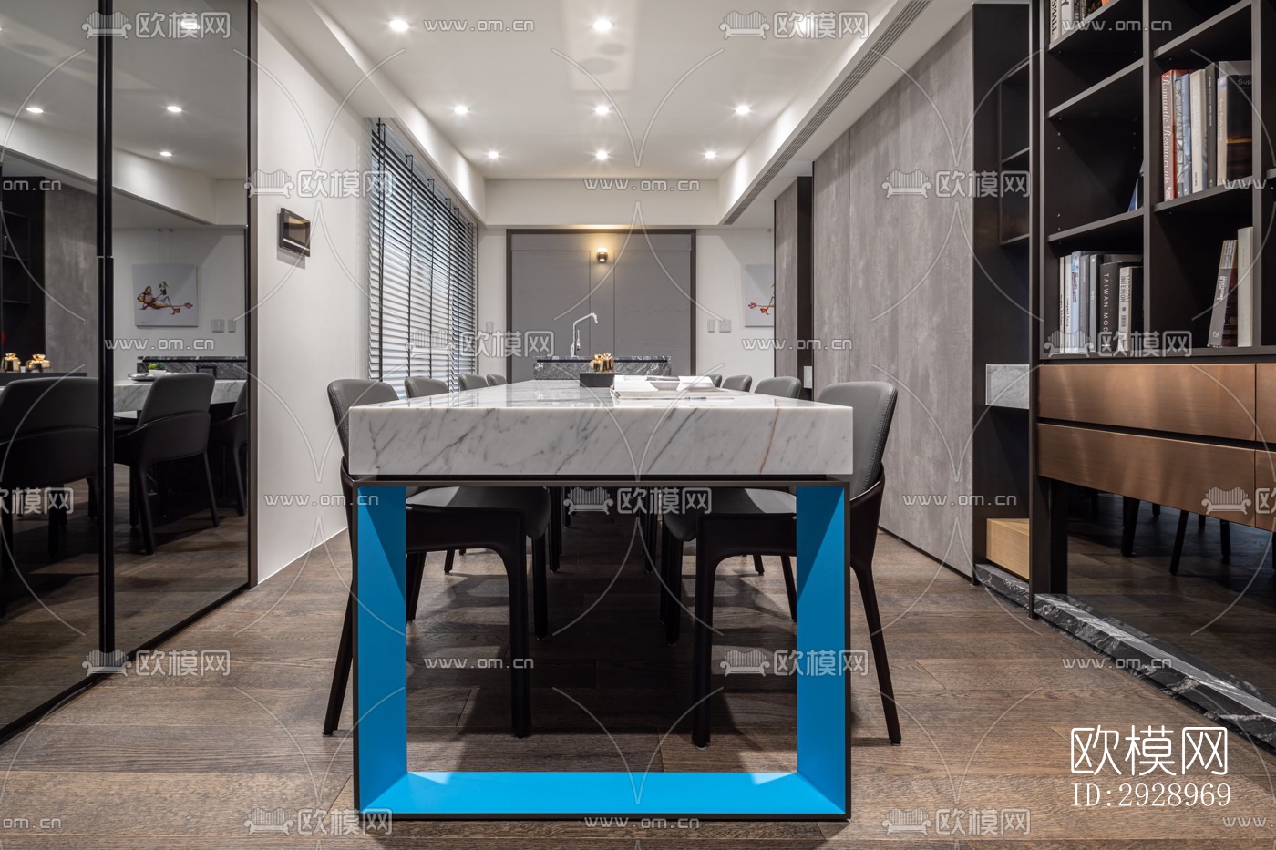 高级灰平层效果图下载（渲染图15）