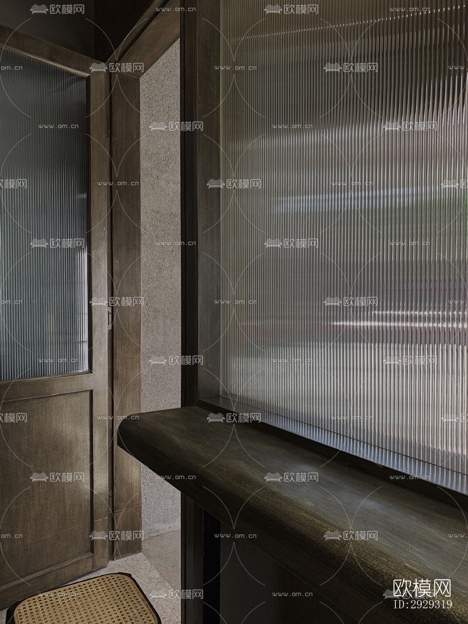 侘寂咖啡奶茶效果图下载（渲染图14）