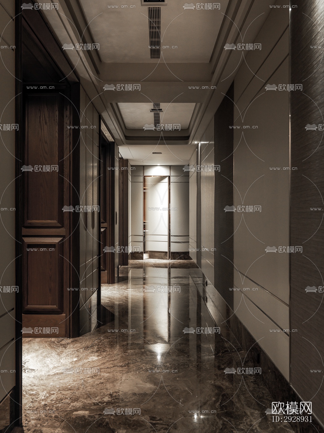 高级灰平层效果图下载（渲染图5）