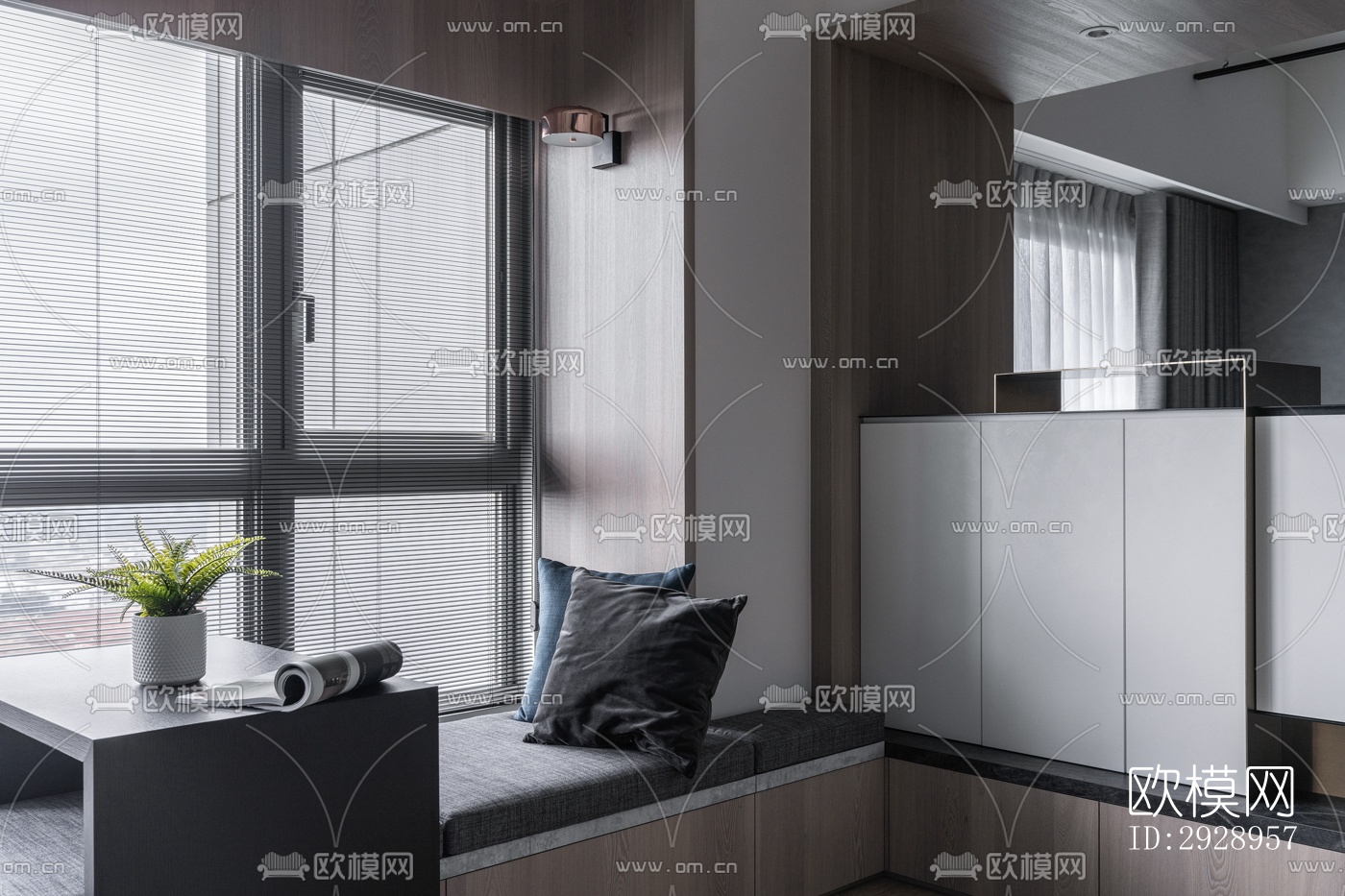 高级灰平层效果图下载（渲染图4）