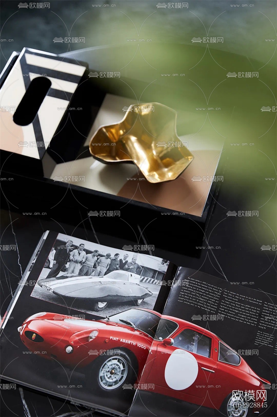 现代平层效果图下载（渲染图15）