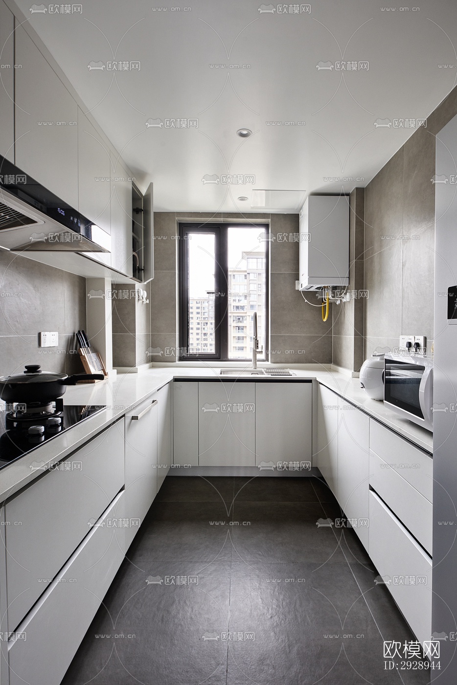 高级灰平层效果图下载（渲染图11）