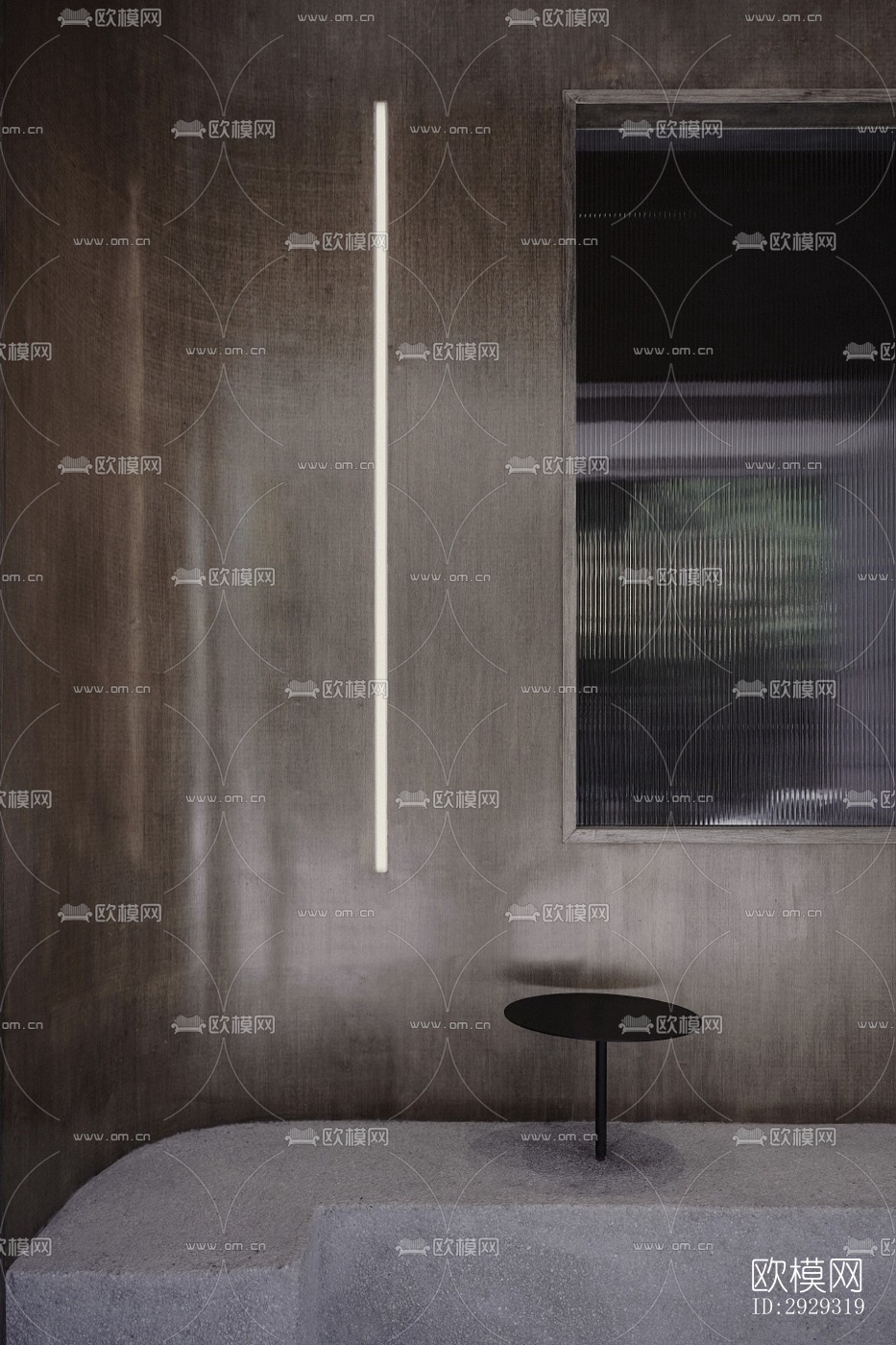 侘寂咖啡奶茶效果图下载（渲染图13）