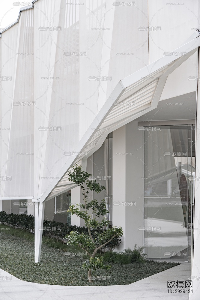 现代咖啡奶茶效果图下载（渲染图17）