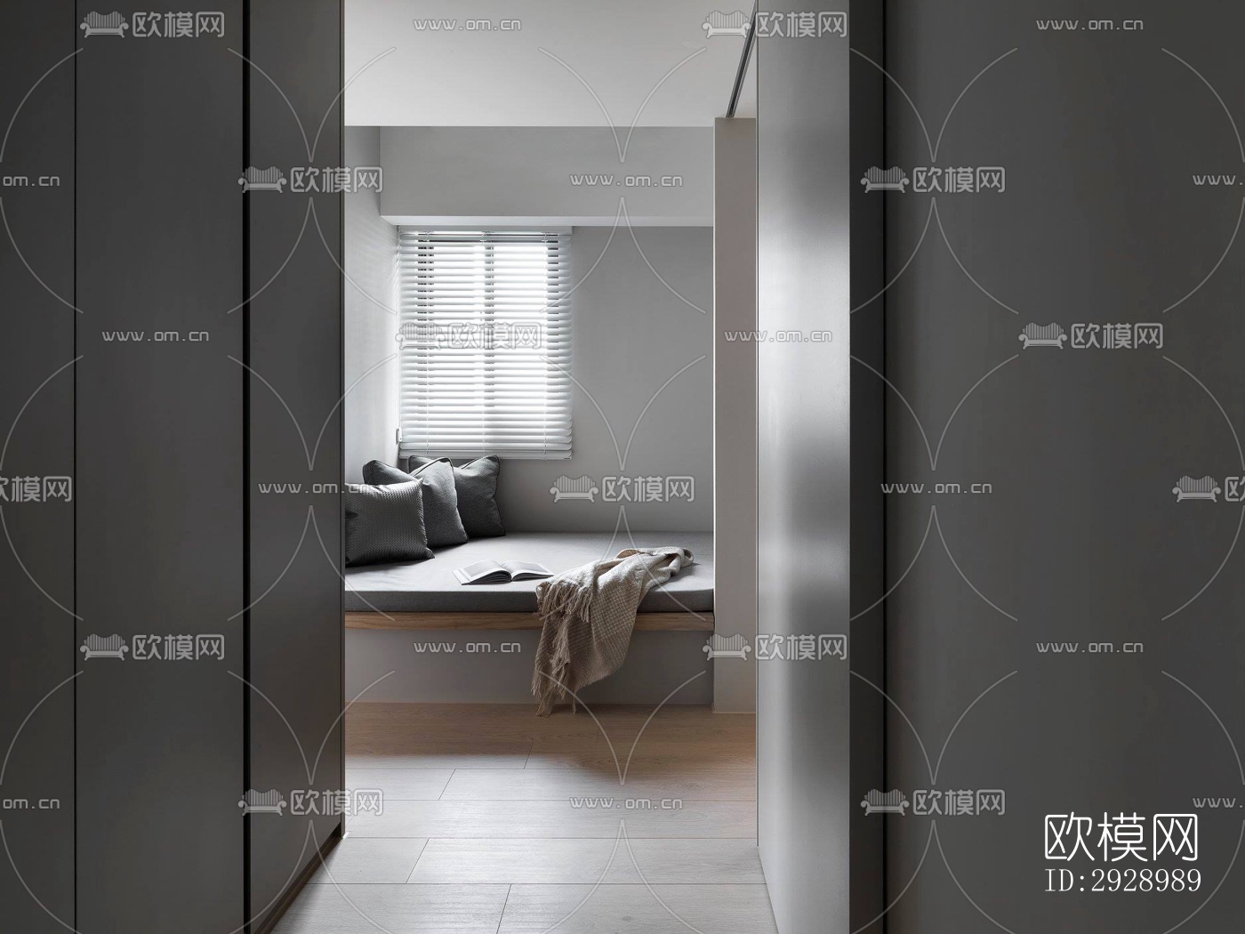 高级灰平层效果图下载（渲染图13）