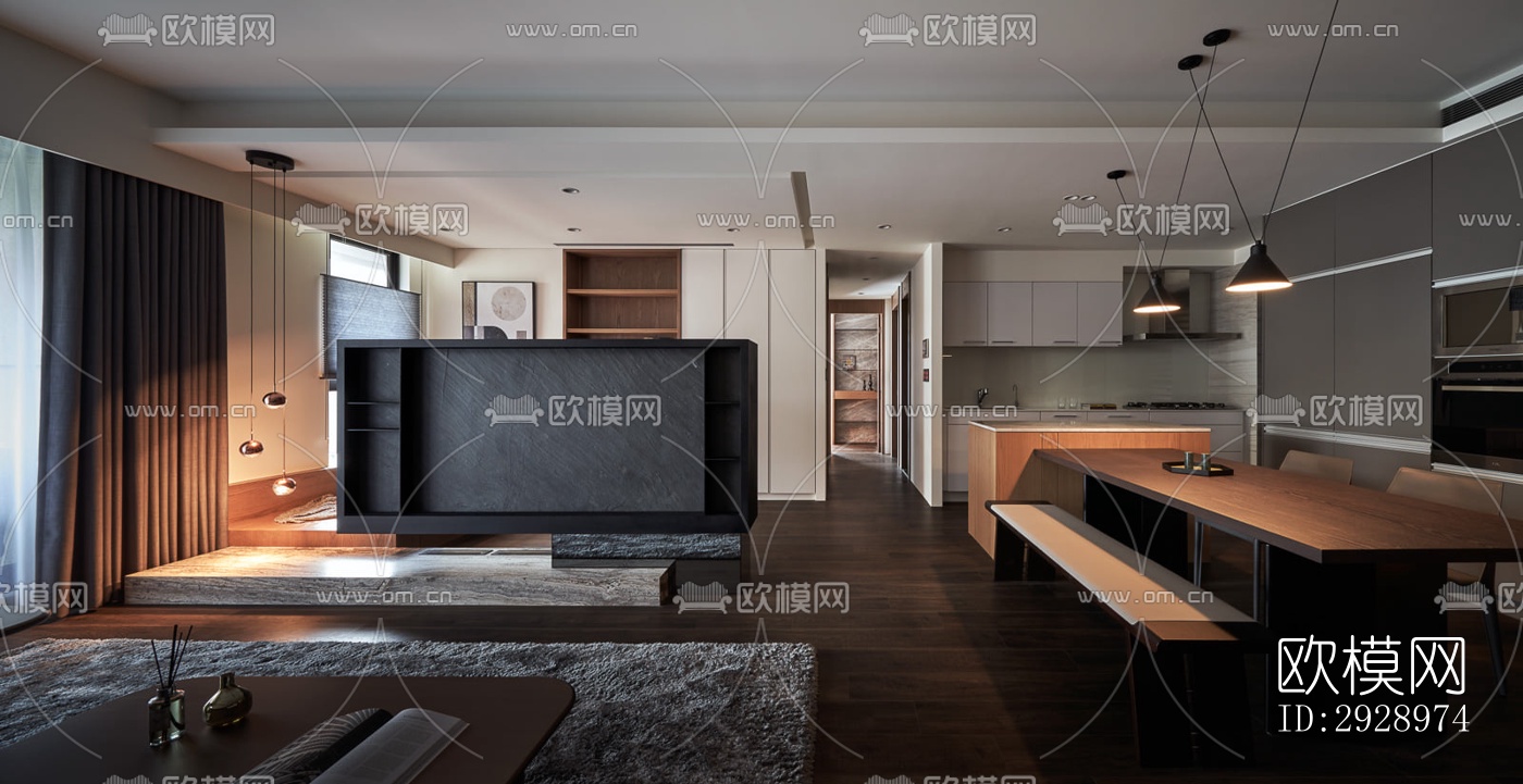 高级灰平层效果图下载（渲染图2）