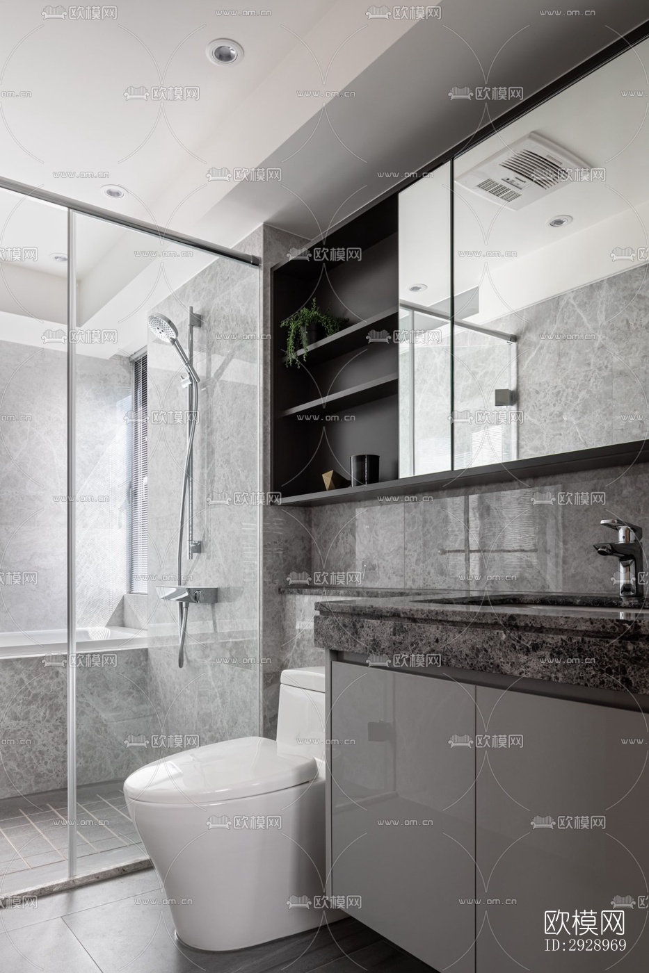 高级灰平层效果图下载（渲染图5）