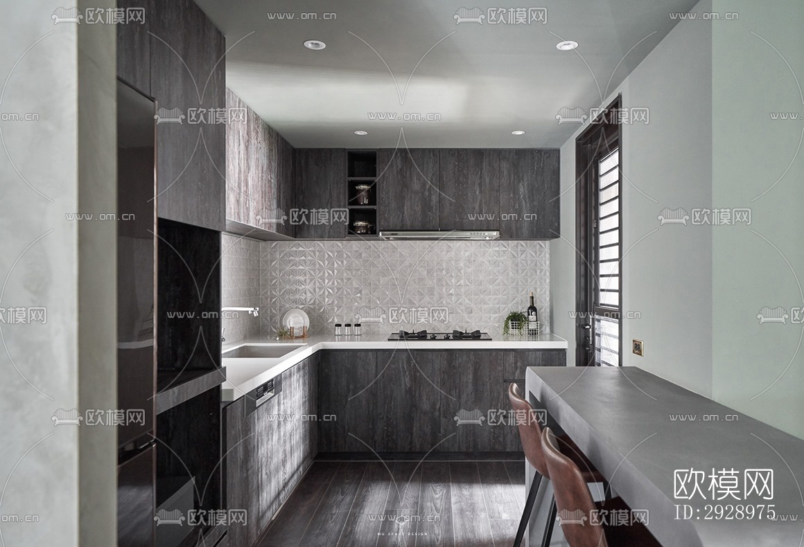 高级灰平层效果图下载（渲染图3）