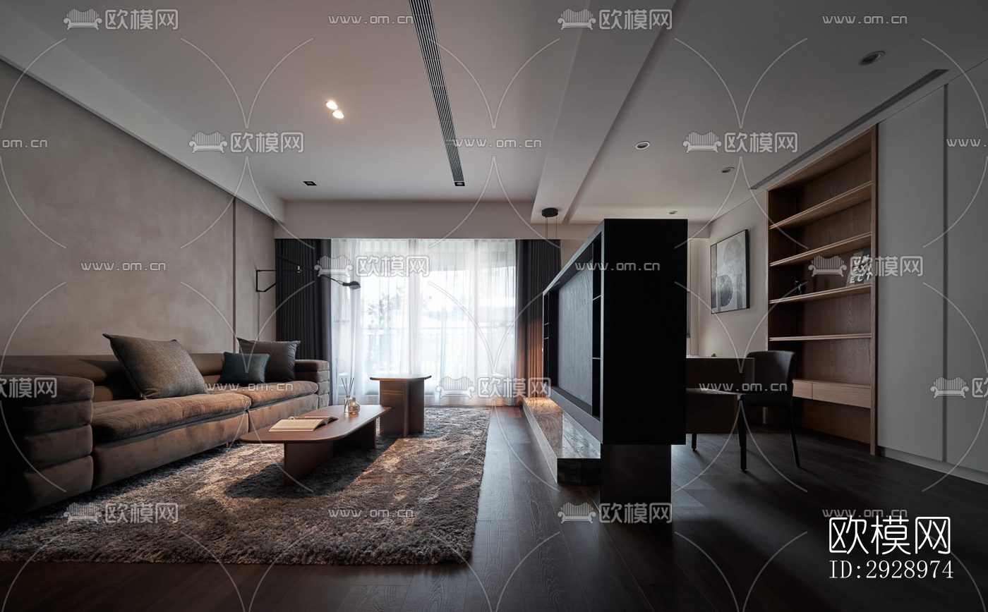 高级灰平层效果图下载（渲染图13）