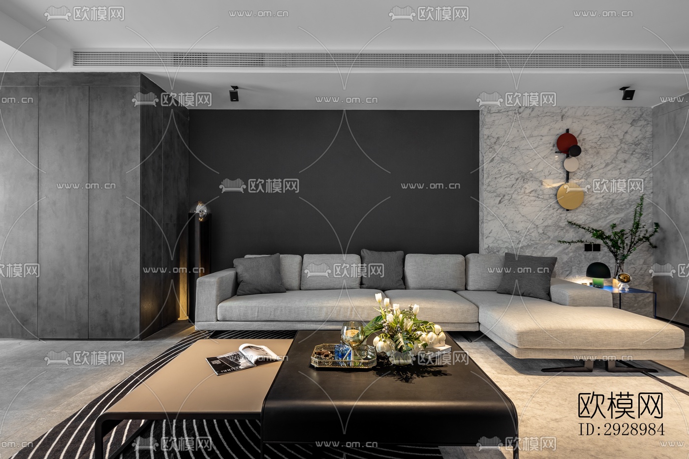 高级灰平层效果图下载（渲染图13）