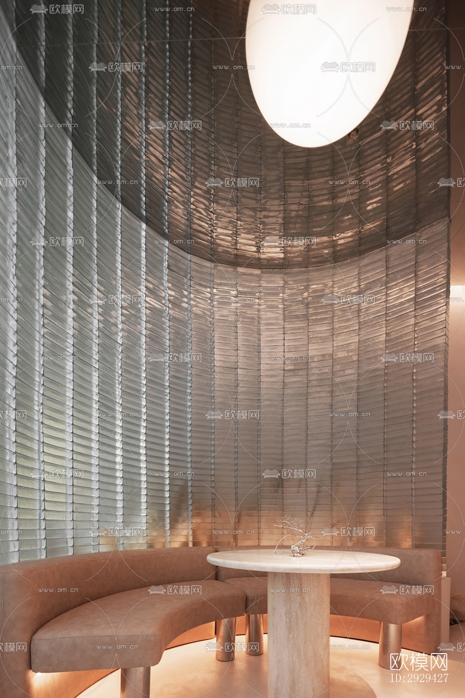 现代咖啡奶茶效果图下载（渲染图9）