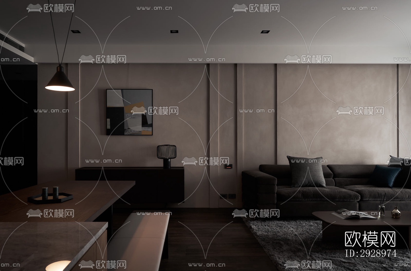 高级灰平层效果图下载（渲染图15）