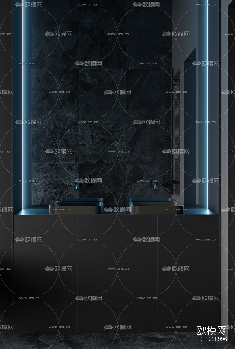 高级灰平层效果图下载（渲染图10）
