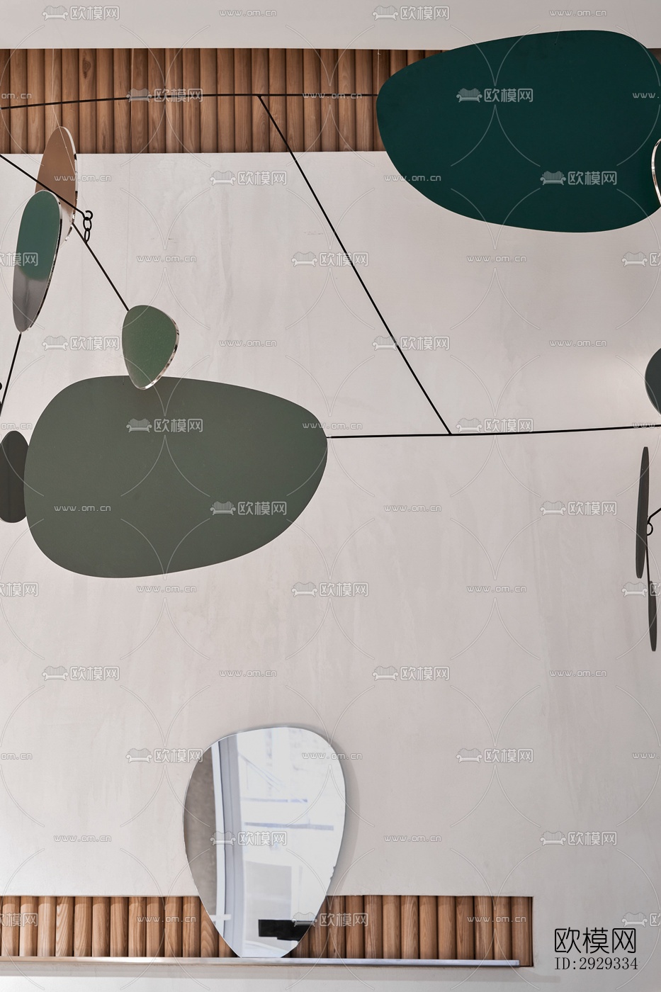 北欧咖啡奶茶效果图下载（渲染图13）