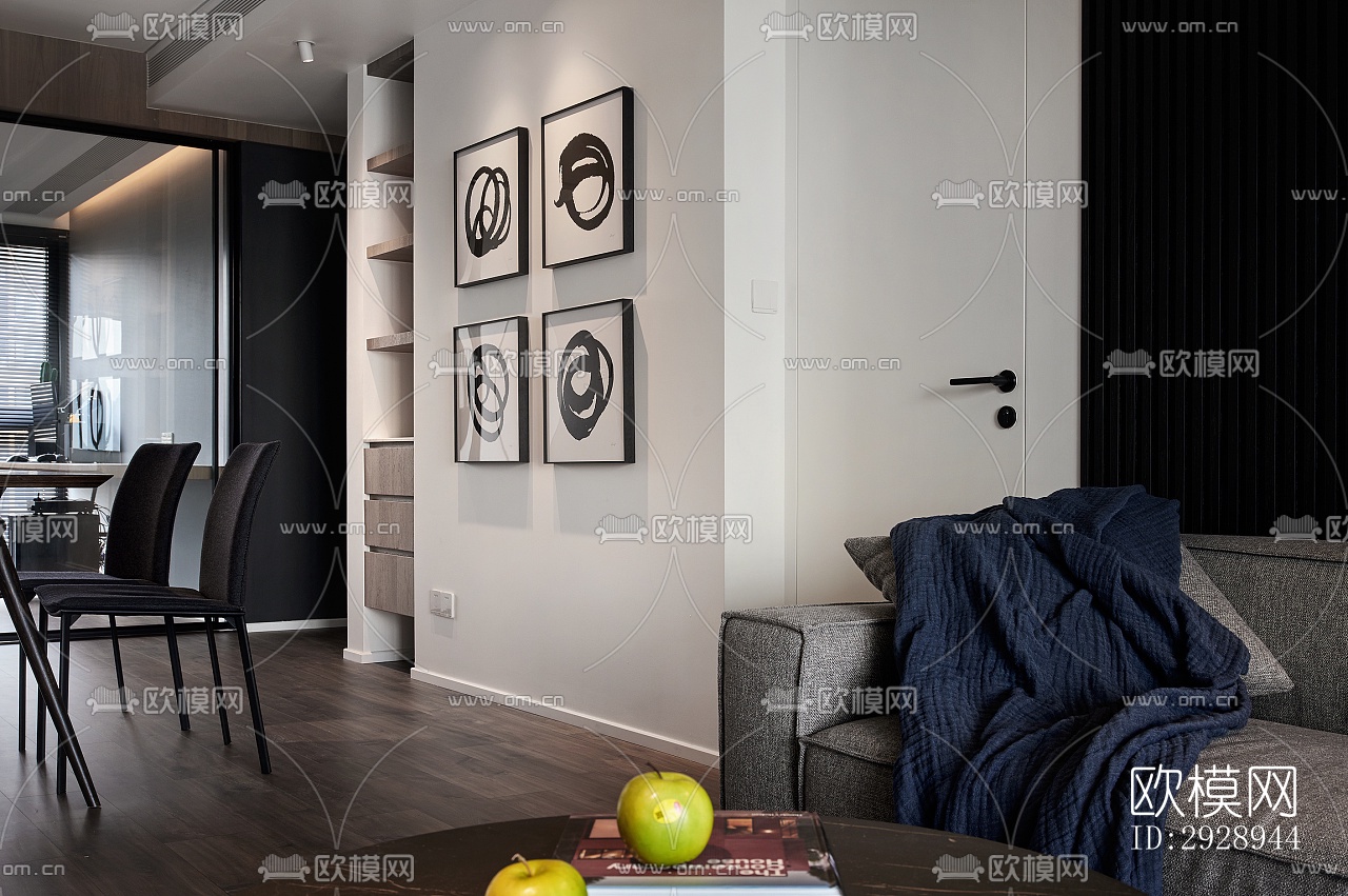 高级灰平层效果图下载（渲染图5）