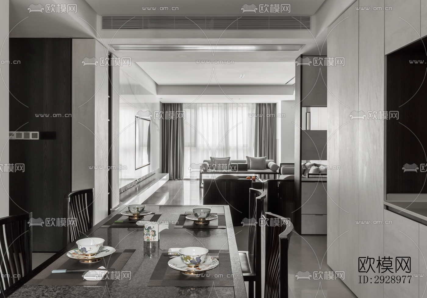 高级灰平层效果图下载（渲染图16）