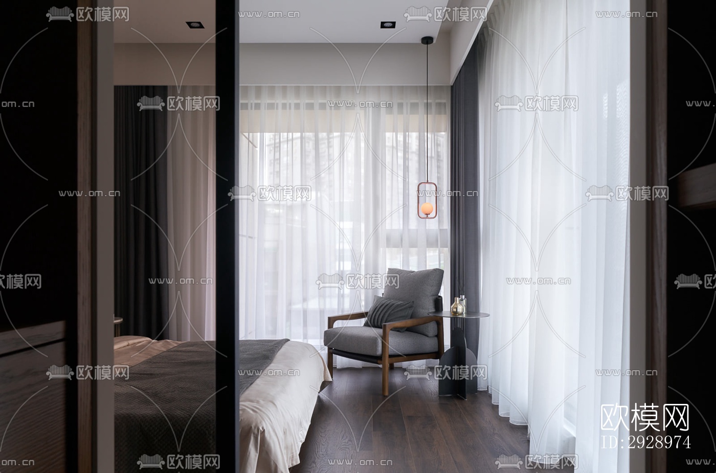 高级灰平层效果图下载（渲染图7）