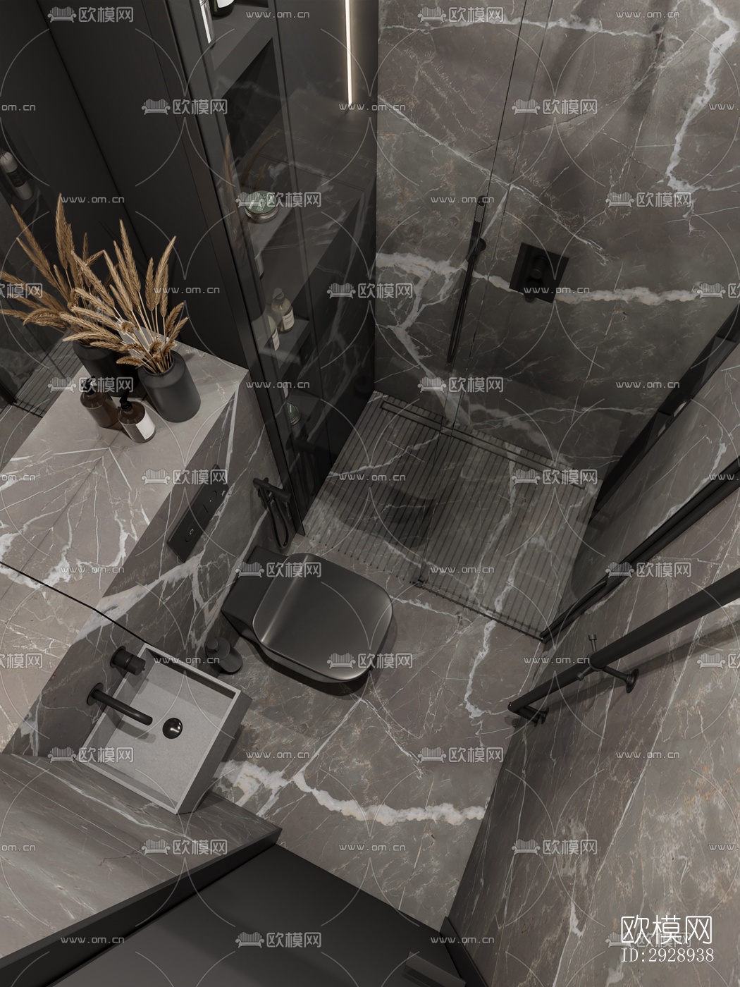 高级灰平层效果图下载（渲染图4）