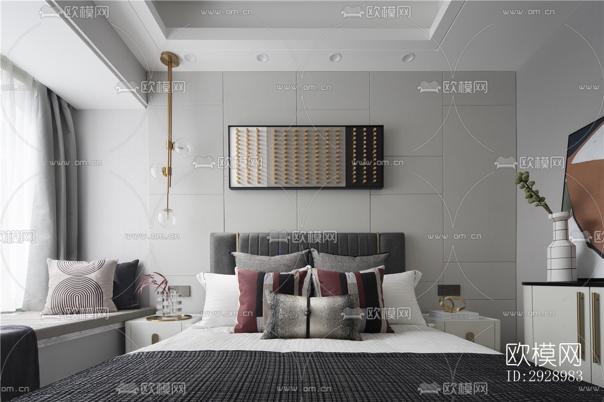 高级灰平层效果图下载（渲染图4）