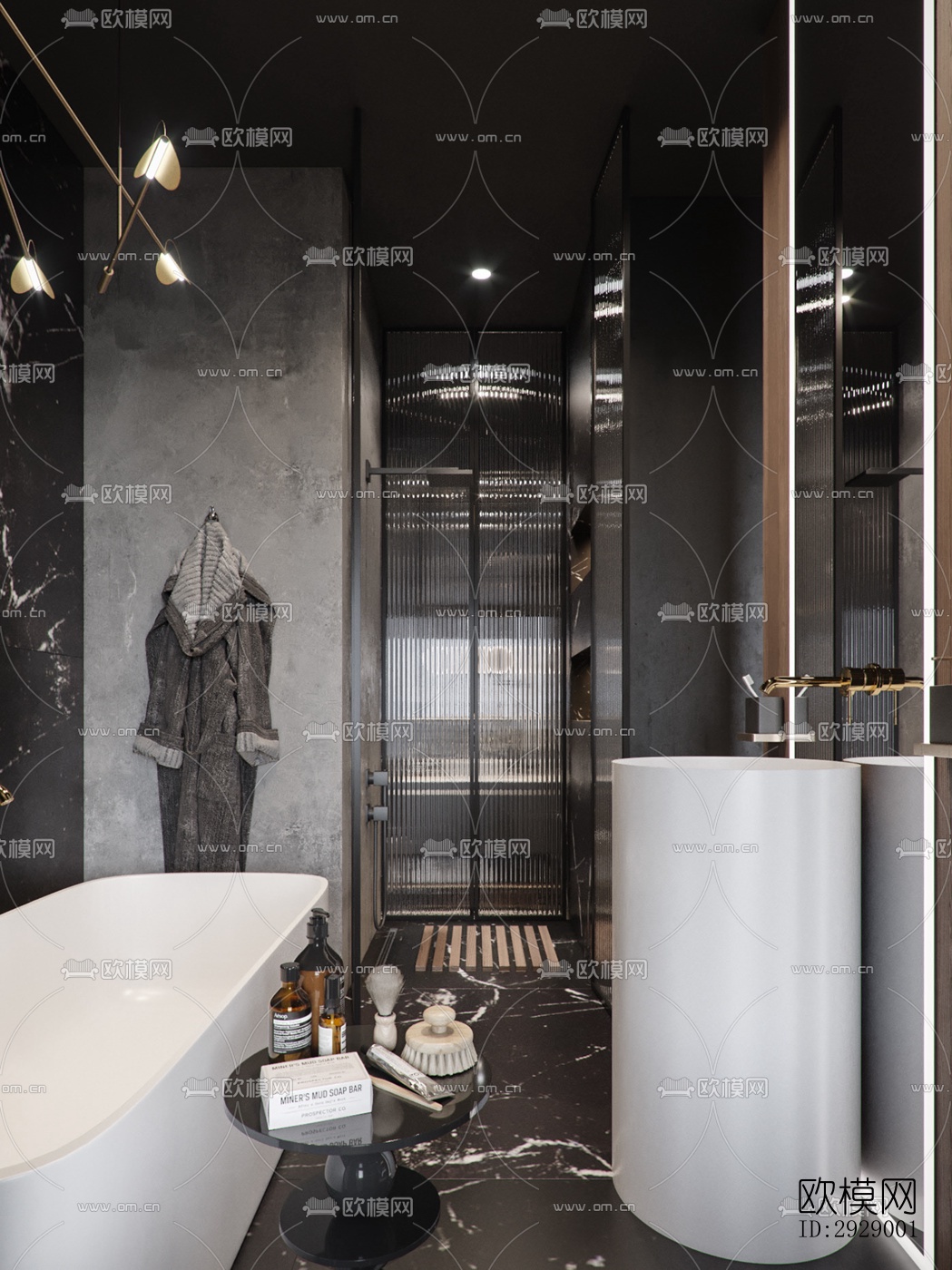 高级灰平层效果图下载（渲染图4）