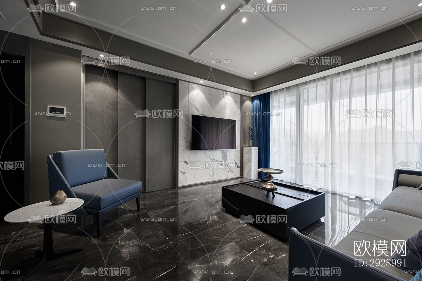 高级灰平层效果图下载（渲染图7）