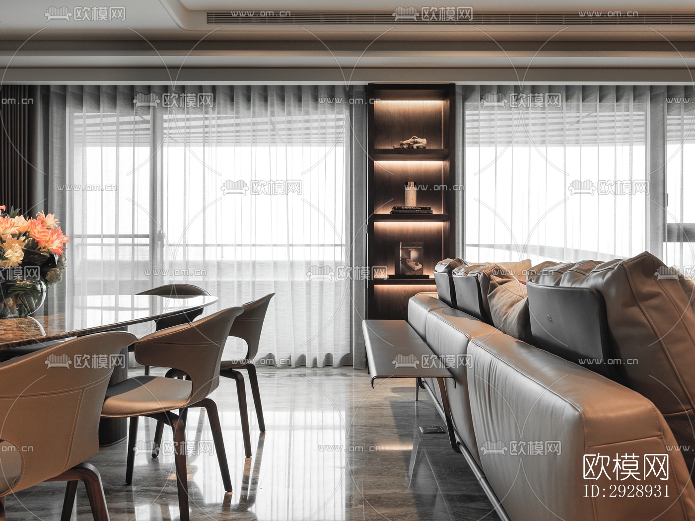 高级灰平层效果图下载（渲染图13）