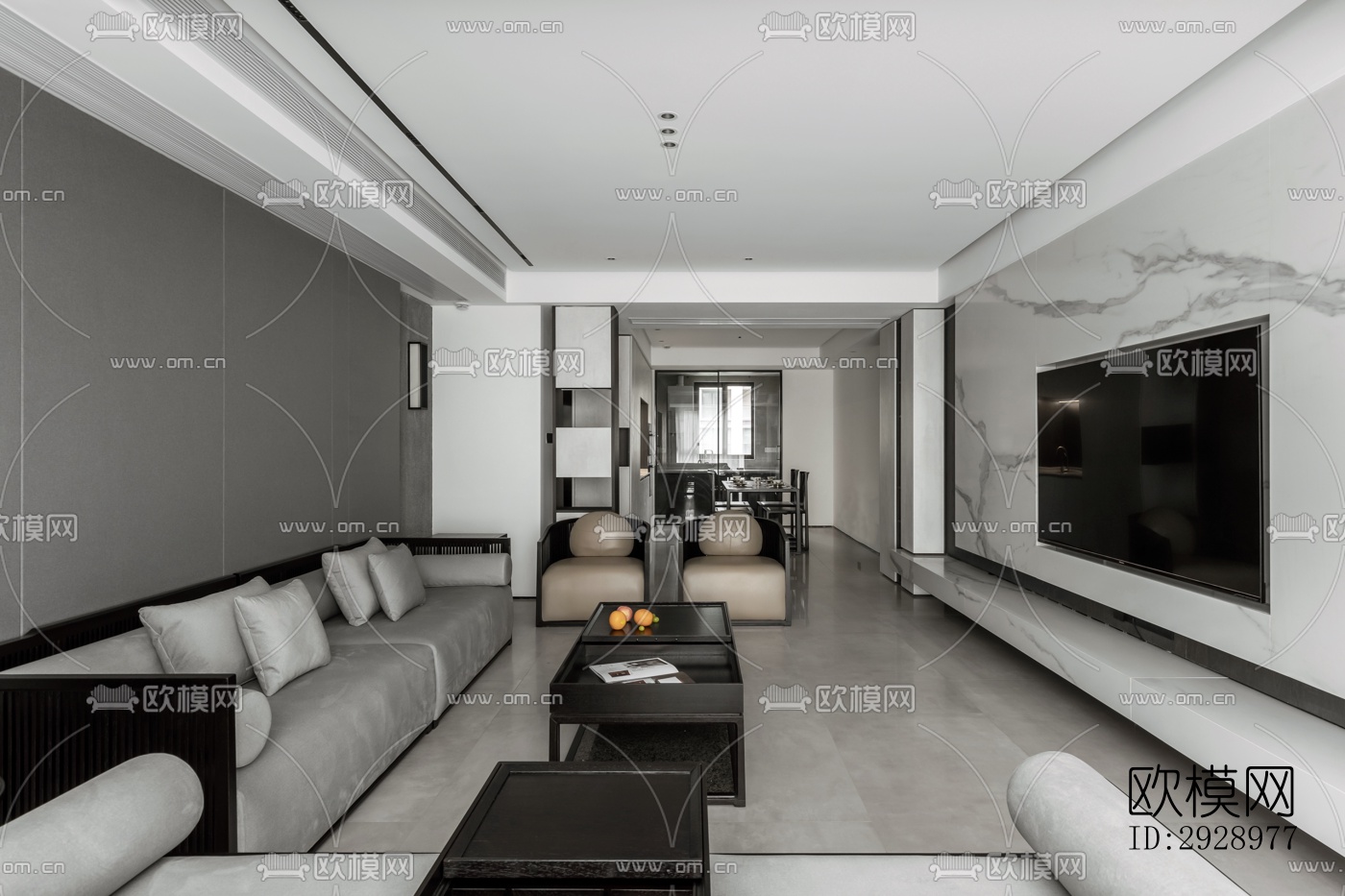 高级灰平层效果图下载（渲染图15）