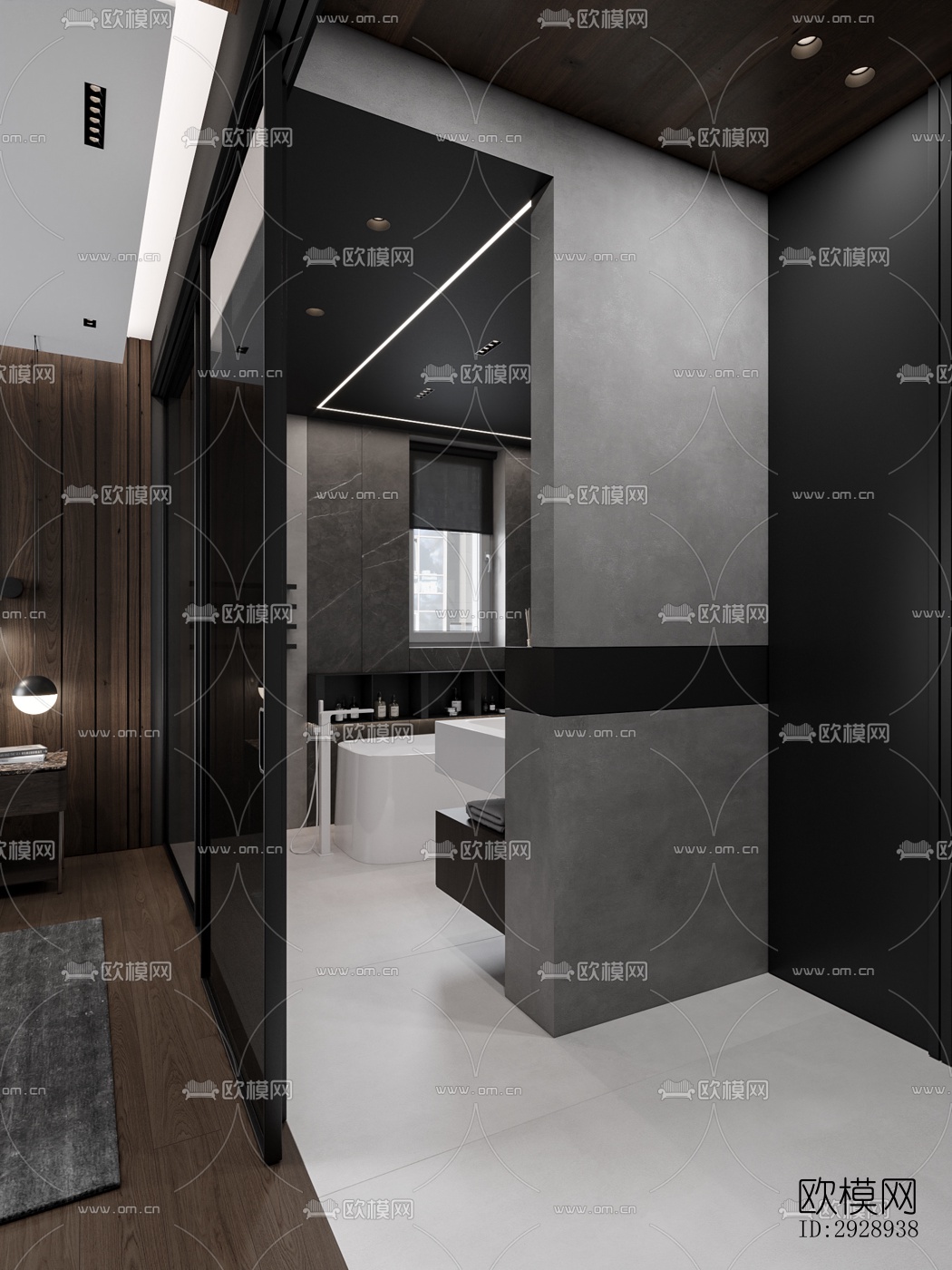 高级灰平层效果图下载（渲染图7）