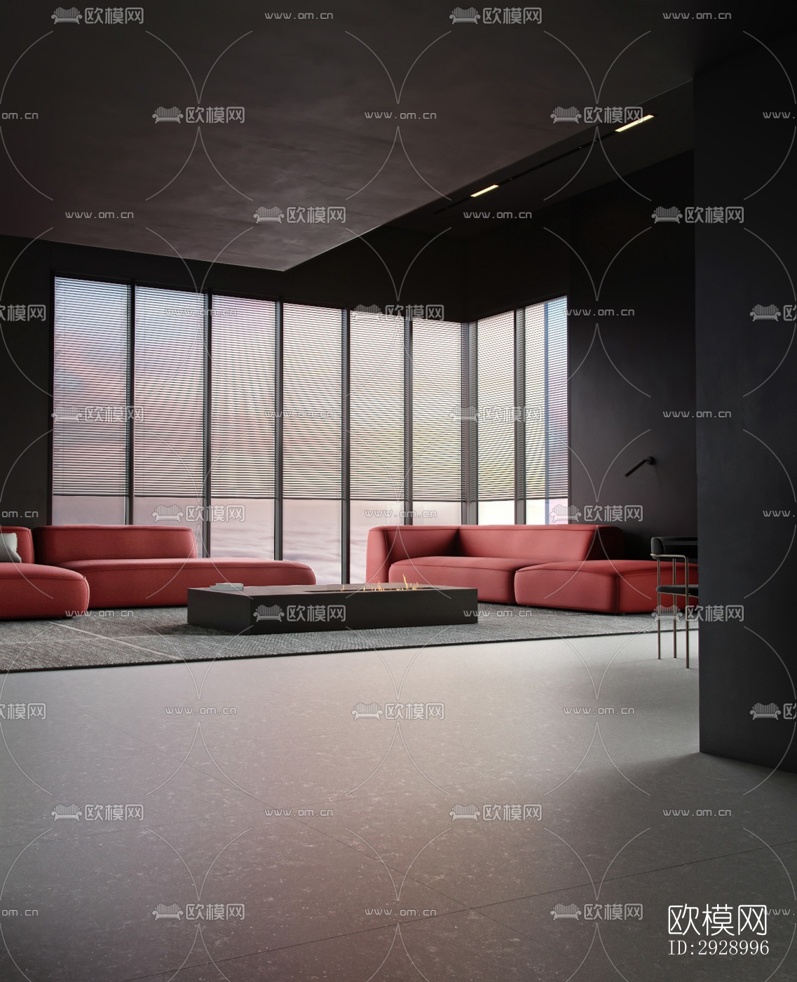 高级灰平层效果图下载（渲染图1）