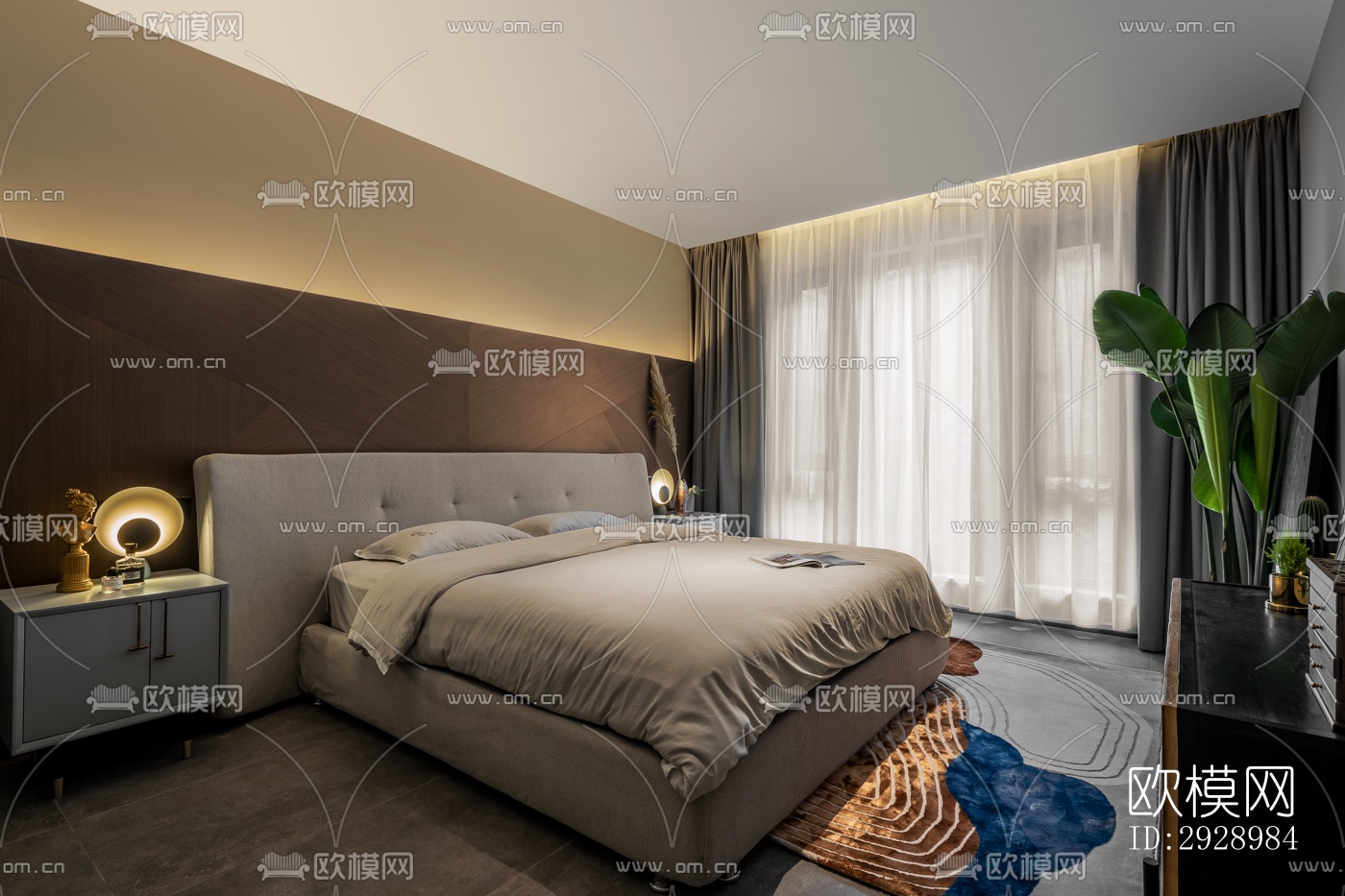 高级灰平层效果图下载（渲染图5）