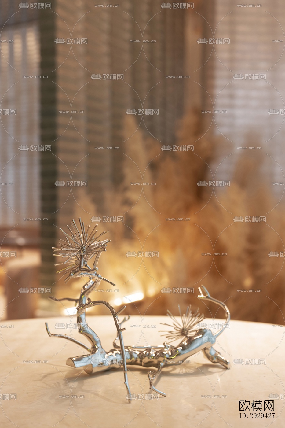 现代咖啡奶茶效果图下载（渲染图11）