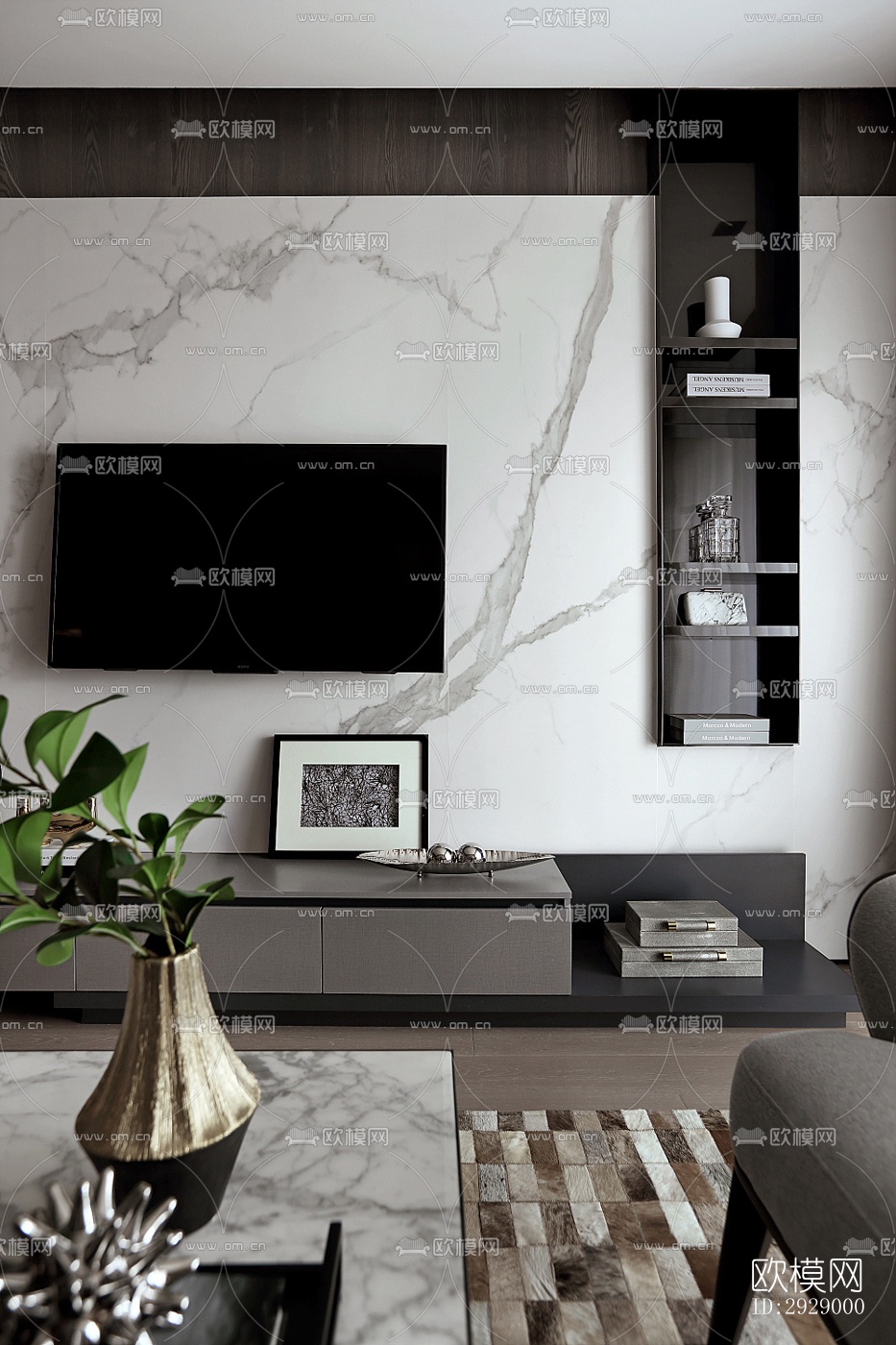 高级灰平层效果图下载（渲染图16）