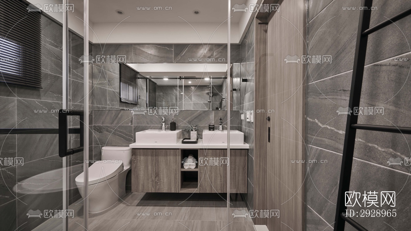 高级灰平层效果图下载（渲染图10）