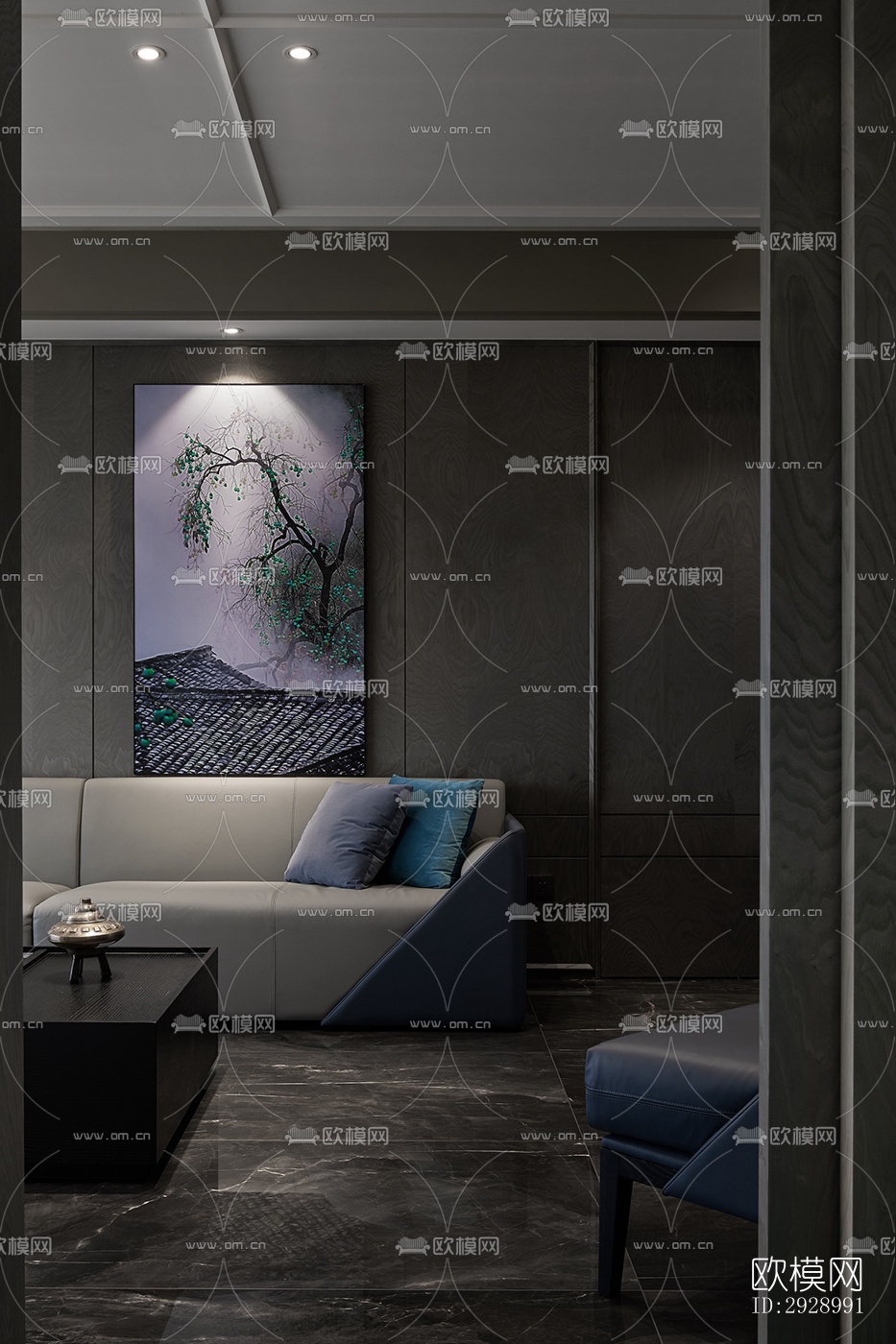 高级灰平层效果图下载（渲染图18）